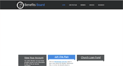 Desktop Screenshot of benefitsboard.com
